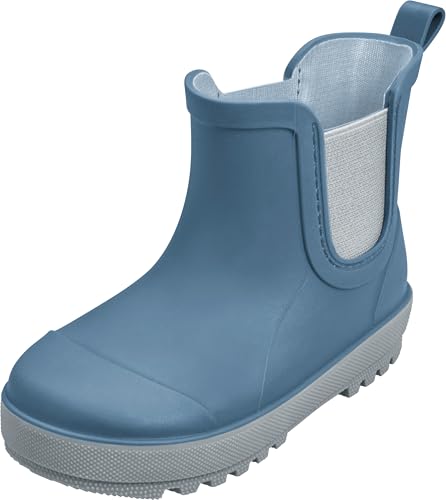 Playshoes Jungen Unisex Kinder Halbschaft Gummistiefel, TPE Marine, 21 EU von Playshoes