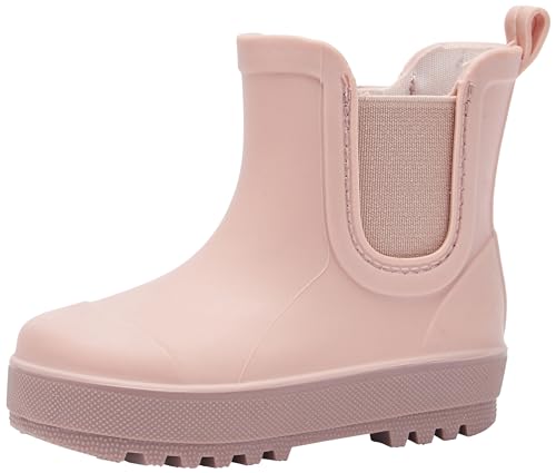 Playshoes Jungen Unisex Kinder Regenstiefel Gummistiefel, Rosa/Rosa, 23 EU von Playshoes