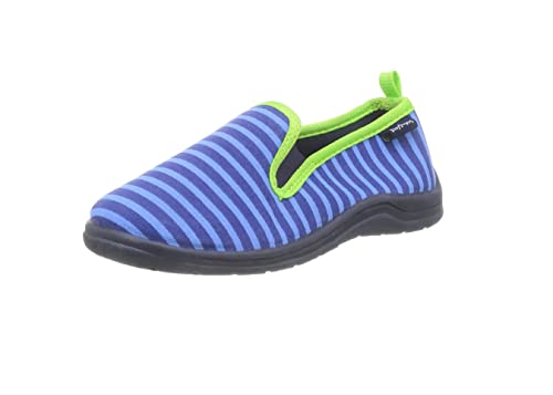 Playshoes Unisex Kinder Hausschuhe Ringel von Playshoes