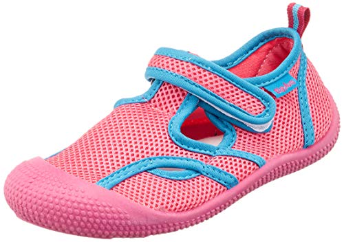 Playshoes Unisex Kinder Aquaschuhe Aqua Schuhe, Pink Türkis Uv Schutz, 22/23 EU von Playshoes