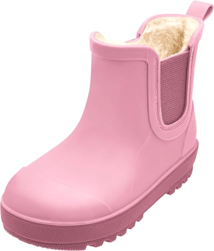 Playshoes Jungen Unisex Kinder Warmfutter Gummistiefel, TPE Rosa, 26 EU Playshoes Jungen Unisex Kinder Warmfutter Gummistiefel, TPE Rosa, 26 EU von Playshoes