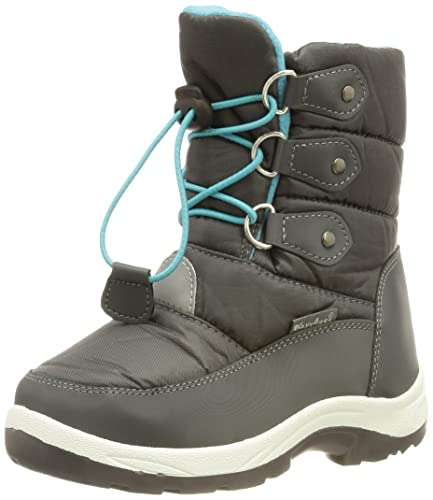 Playshoes Winter-Bootie Zum Schnüren, Unisex, Kinder, türkis, 30/31 EU von Playshoes