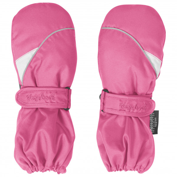 Playshoes - Kid's Fäustling - Handschuhe Gr 1-2 Years rosa von Playshoes