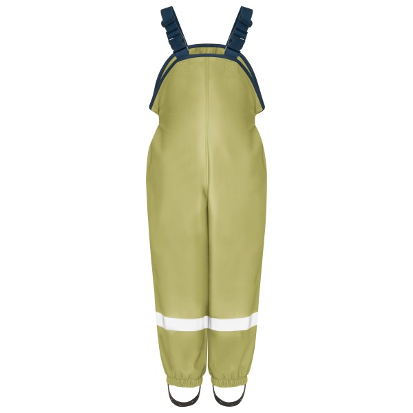 Playshoes - Kid's Regenlatzhose Uni - Regenhose Gr 86 beige von Playshoes