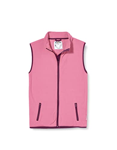 Playshoes Fleece Weste Unisex Kinder Outdoor-Oberteil, pink, 104 von Playshoes