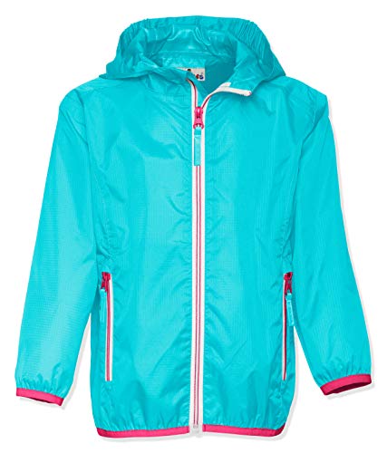 Playshoes Funktions-Jacke Regenmantel Regenbekleidung Unisex Kinder,Türkis,92 von Playshoes