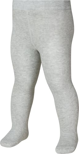 Playshoes Strumpfhose Unisex Kinder Strumpfhose, grau/melange, 110/116 von Playshoes