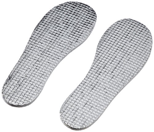 Playshoes Kinder Thermo, Größe 20/21-34/35 Einlegesohlen, Silber (original 900), one Size 100. Grams von Playshoes