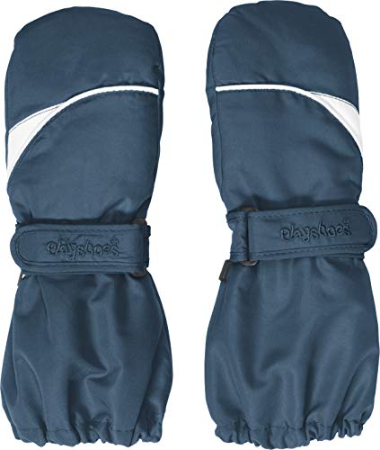 Playshoes Fäustling Unisex Kinder, Marine ,2 (ca. 2-4 Jahre) von Playshoes