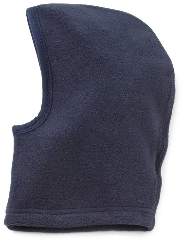 Playshoes Unisex Kinder Fleece-Schlupfmütze Winter-Mütze, dunkelblau, one size von Playshoes