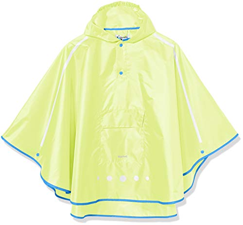 Playshoes Regenjacke Regenmantel Regenbekleidung Unisex Kinder,neongelb,S von Playshoes