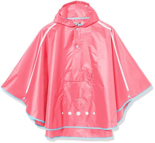Playshoes Regenjacke Regenmantel Regenbekleidung Unisex Kinder,Rosa,XL von Playshoes