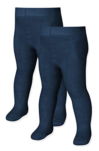 Strumpfhose uni Doppelpack von Playshoes