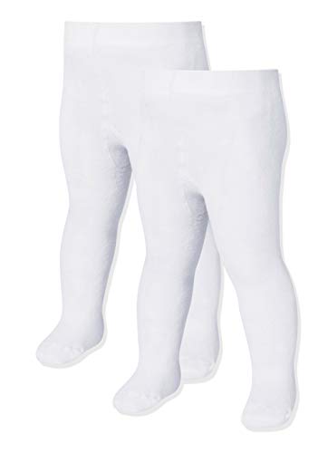 Playshoes Strumpfhose Unisex Kinder Strumpfhose, weiß Doppelpack, 98/104 Playshoes Strumpfhose Unisex Kinder Strumpfhose, weiß Doppelpack, 98/104 von Playshoes