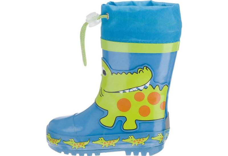 Playshoes Krokodil Gummistiefel (1-tlg) von Playshoes