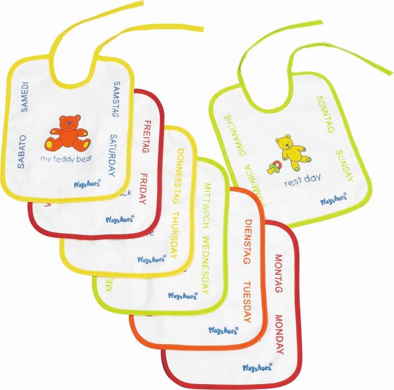 Playshoes Lätzchen 7-Tage Binde-Lätzchen von Playshoes
