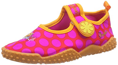 Playshoes Mädchen Aqua-Schuhe Die Maus Punkte, Pink (original 900), 34/35 EU von Playshoes