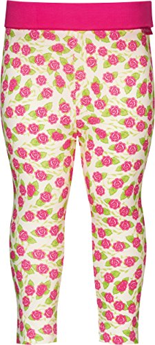 Playshoes Mädchen Baby-Leggings Allover Blumen 410020, 1 - Mehrfarbig, 74-80 von Playshoes