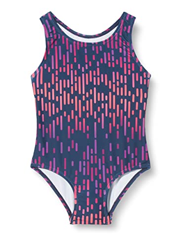 Playshoes Schwimmanzug Badebekleidung Mädchen,Allover,110-116 von Playshoes