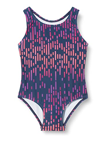 Playshoes Schwimmanzug Badebekleidung Mädchen,Allover,146-152 von Playshoes