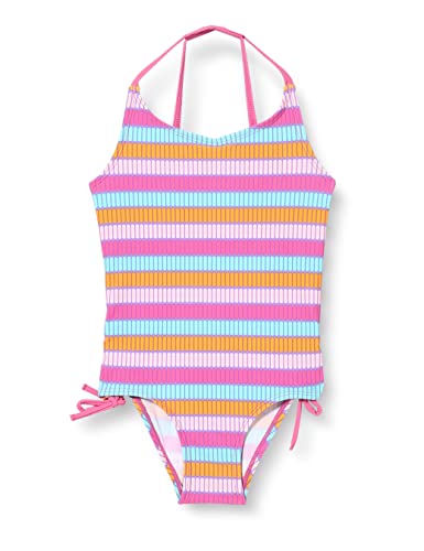 Playshoes Schwimmanzug Badebekleidung Mädchen,Rosa Pink,122-128 von Playshoes