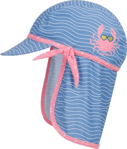 Playshoes Unisex Kinder Uv-schutz Mütze Badekappe Kopfbedeckung, Krebs, 49 EU Playshoes Unisex Kinder Uv-schutz Mütze Badekappe Kopfbedeckung, Krebs, 49 EU von Playshoes