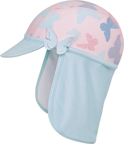 Playshoes Badekappe Kopfbedeckung Unisex Kinder,Schmetterlinge,53 von Playshoes
