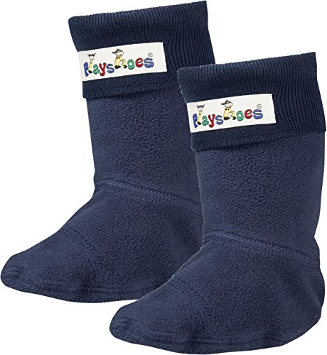 Playshoes Gummistiefelsocken Unisex Kinder,marine,18/19 EU von Playshoes