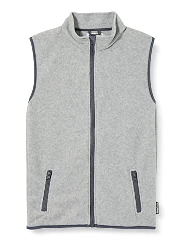 Playshoes Fleece Weste Unisex Kinder Outdoor-Oberteil, grau/melange, 104 von Playshoes