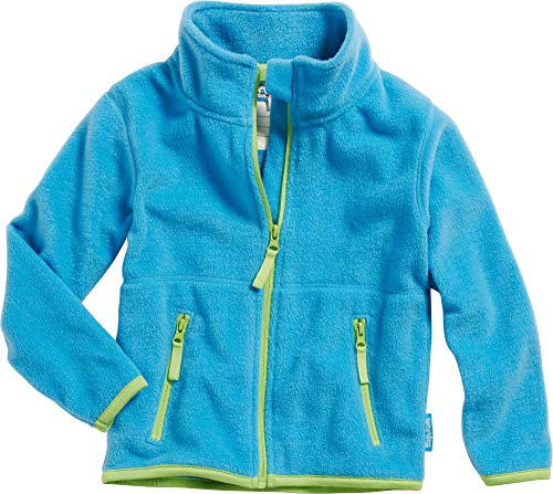 Playshoes Fleece-Jacke Unisex Kinder Outdoor-Oberteil, aquablau, 128 von Playshoes