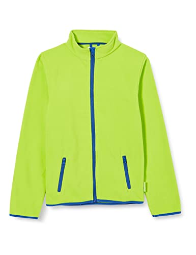 Playshoes Fleece-Jacke Unisex Kinder Outdoor-Oberteil, grün, 80 von Playshoes