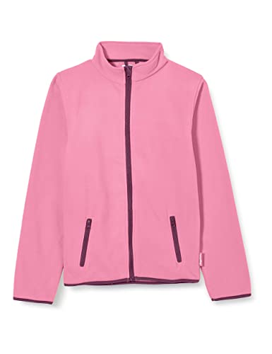 Playshoes Unisex Kinder Fleece-Jacke Outdoor-Oberteil, pink, 104 von Playshoes