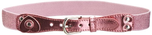 Playshoes Mädchen Elastik-Gürtel Gürtel, pink, glitter, 65 cm von Playshoes
