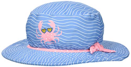 Playshoes Bademütze Kopfbedeckung Mädchen,Krebs,53 von Playshoes