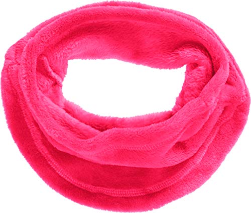 Playshoes Unisex Kinder Fleece-Schlauchschal Winter-Schal, pink Kuschelfleece, one size von Playshoes