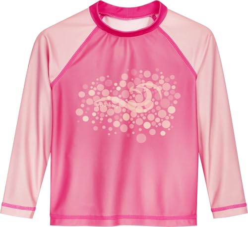 Playshoes Mädchen Langarmshirt Rash-Guard-Shirt, Langarm Tupfen, 98-104 von Playshoes
