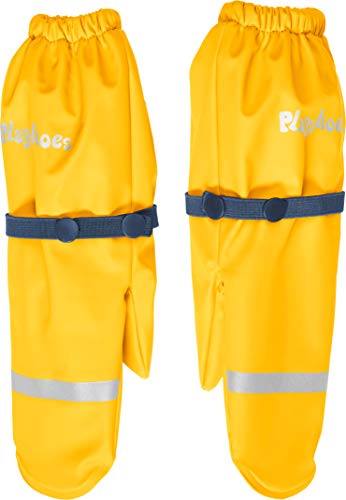 Playshoes Matschhandschuh mit Fleece-Futter Unisex Kinder, Gelb ,1 (ca. 1-2 Jahre) von Playshoes