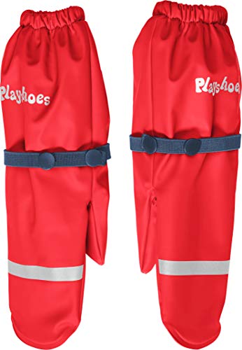 Playshoes Matschhandschuh mit Fleece-Futter Unisex Kinder, Rot ,2 (ca. 2-4 Jahre) von Playshoes