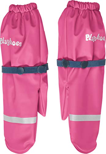 Playshoes Unisex Kinder Matschhandschuh mit Fleece-Futter 408901, 18 - Pink, 3 (ca. 4-6 Jahre) von Playshoes