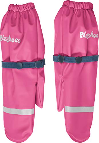 Playshoes Matschhandschuh mit Fleece-Futter Unisex Kinder, Rosa ,1 (ca. 1-2 Jahre) von Playshoes