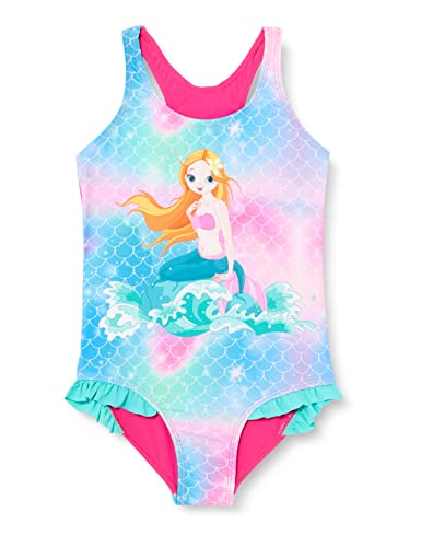 Playshoes Schwimmanzug Badebekleidung Mädchen,Meerjungfrau,110-116 von Playshoes