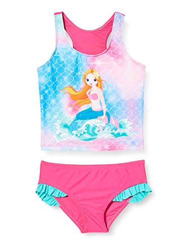 Playshoes Badeanzug Schwimmanzug Badebekleidung Mädchen,Meerjungfrau,110-116 von Playshoes