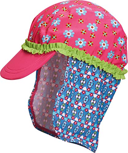 Playshoes Badekappe Kopfbedeckung Unisex Kinder,Blumen,51 von Playshoes