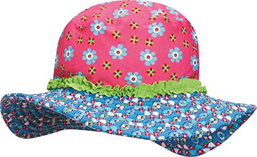 Playshoes Bademütze Kopfbedeckung Mädchen,Blumen,51 von Playshoes