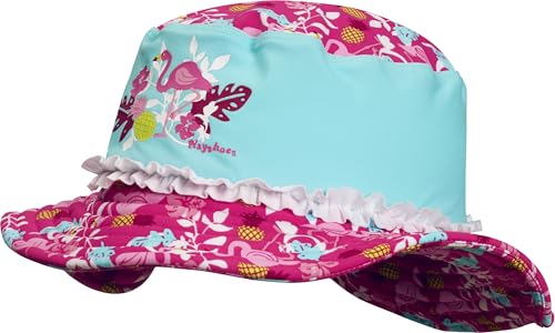 Playshoes Bademütze Kopfbedeckung Mädchen,Flamingo,53 von Playshoes