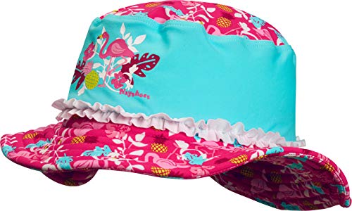 Playshoes Bademütze Kopfbedeckung Mädchen,Flamingo,53 von Playshoes