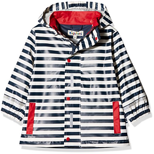 Playshoes Wind- und wasserdicht Regenmantel Regenbekleidung Unisex Kinder,Maritim,104 von Playshoes