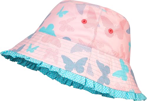 Playshoes Mädchen Uv-schutz Sonnenhut Bademütze Kopfbedeckung, Schmetterlinge, 53 EU Playshoes Mädchen Uv-schutz Sonnenhut Bademütze Kopfbedeckung, Schmetterlinge, 53 EU von Playshoes