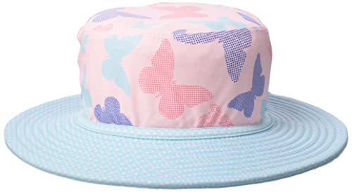 Playshoes Bademütze Kopfbedeckung Mädchen,Schmetterlinge,53 von Playshoes