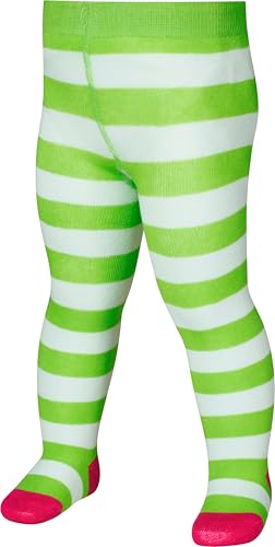 Playshoes Strumpfhose Unisex Kinder Strumpfhose, grün, 74/80 von Playshoes